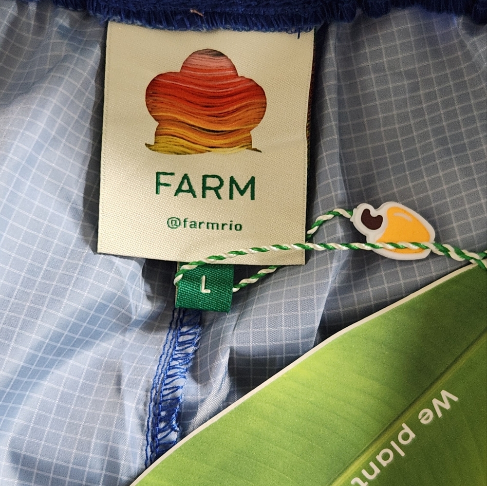 New!FARM‎ Rio Flora Tapestry Pants - Picture 13 of 16